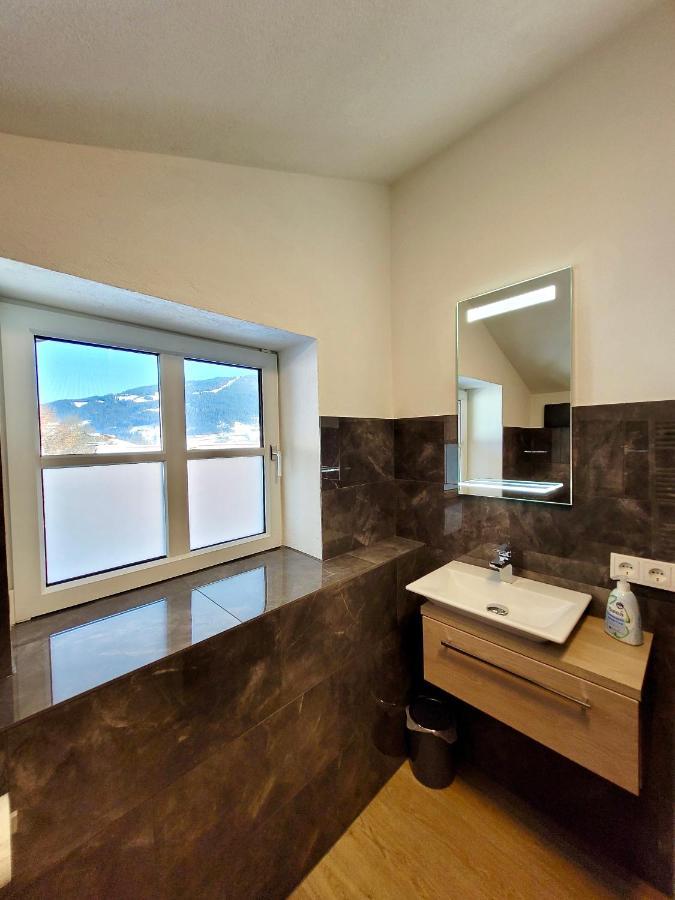 Ferienwohnung Flachau Oberlehengut Buitenkant foto