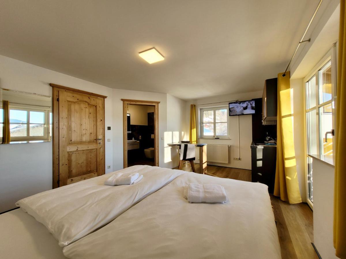 Ferienwohnung Flachau Oberlehengut Buitenkant foto