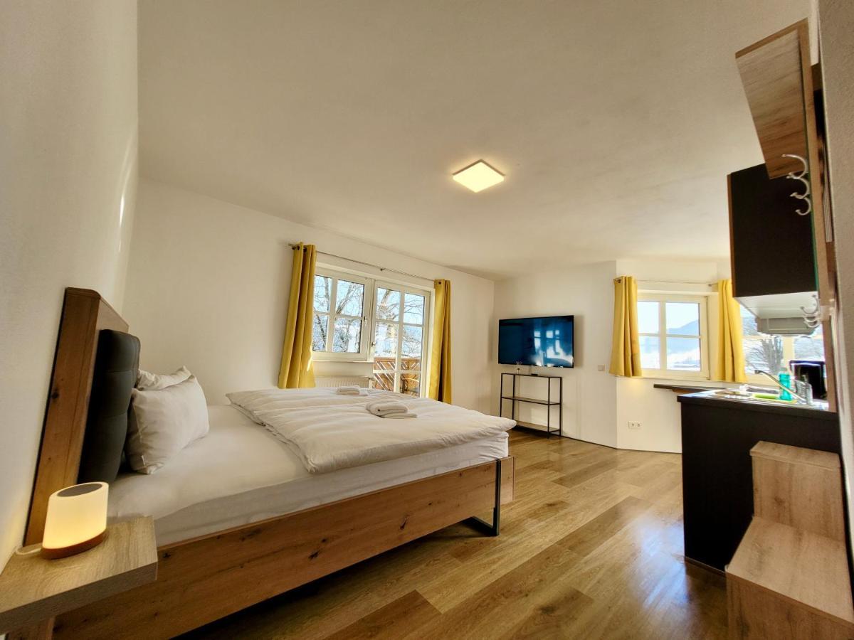 Ferienwohnung Flachau Oberlehengut Buitenkant foto