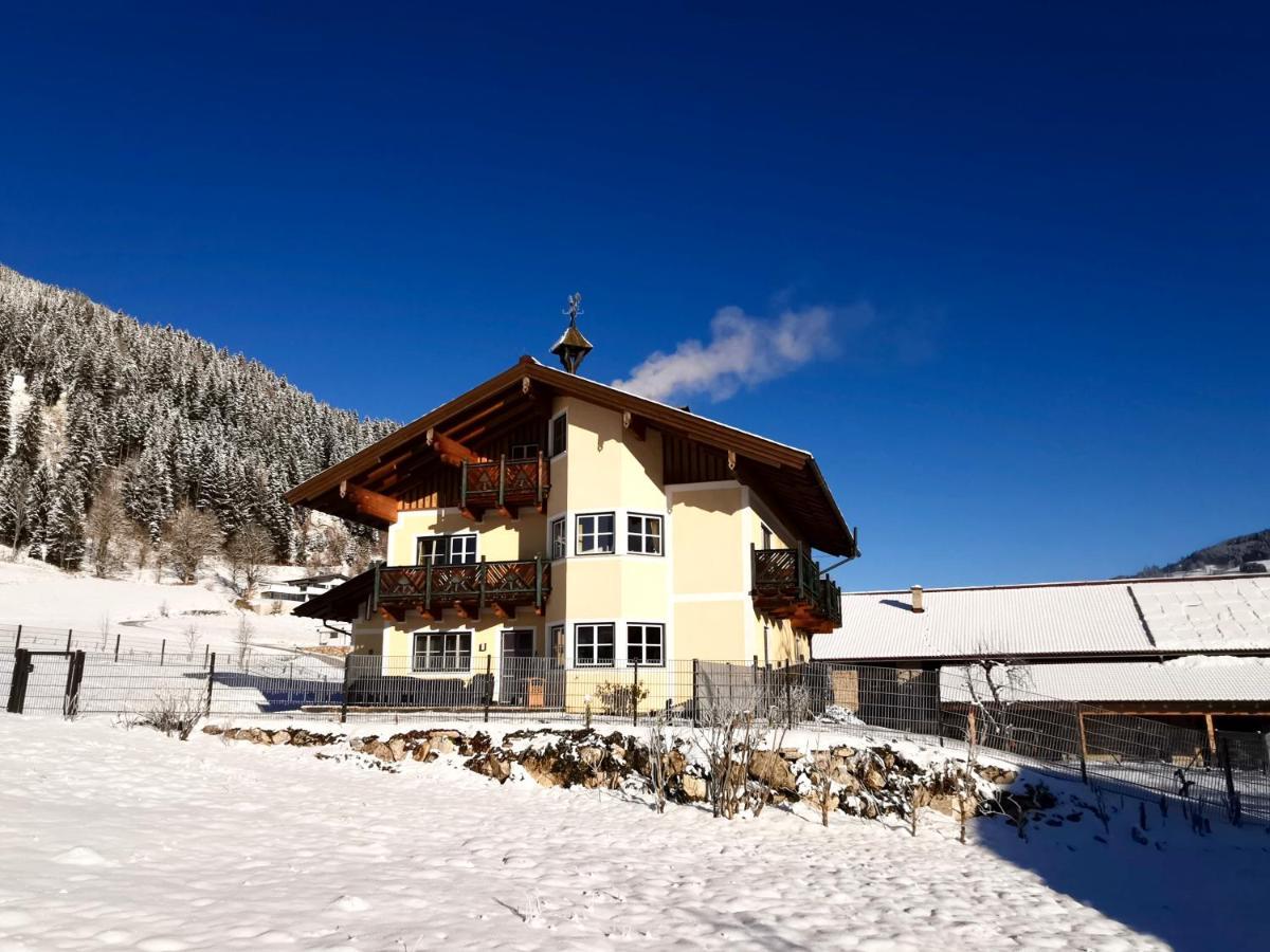 Ferienwohnung Flachau Oberlehengut Buitenkant foto
