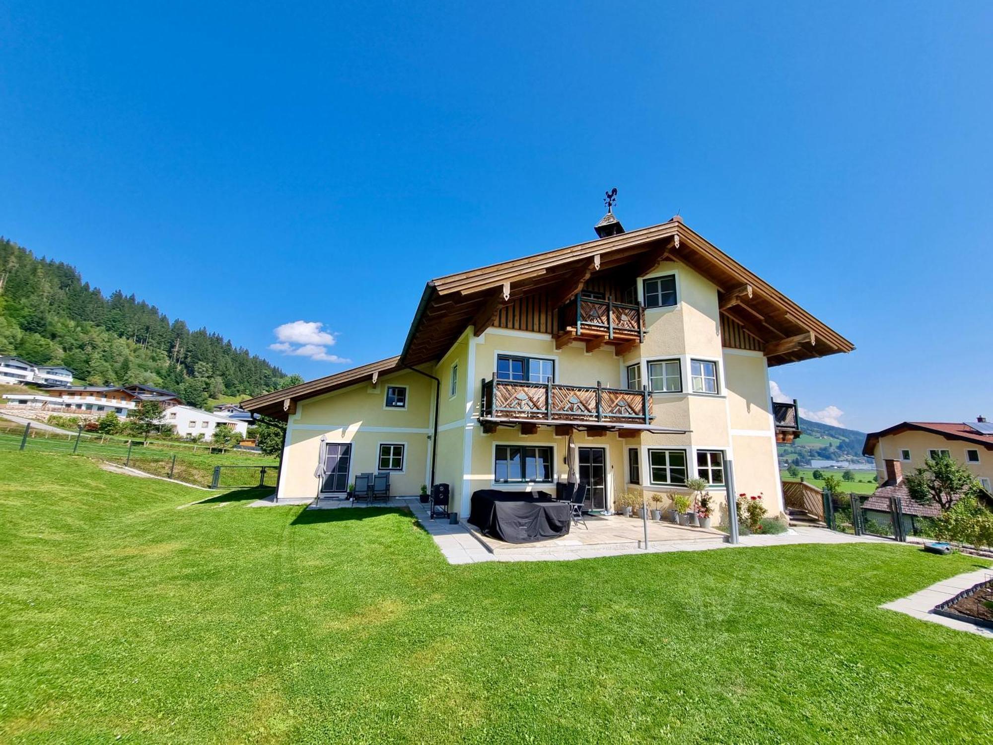 Ferienwohnung Flachau Oberlehengut Buitenkant foto